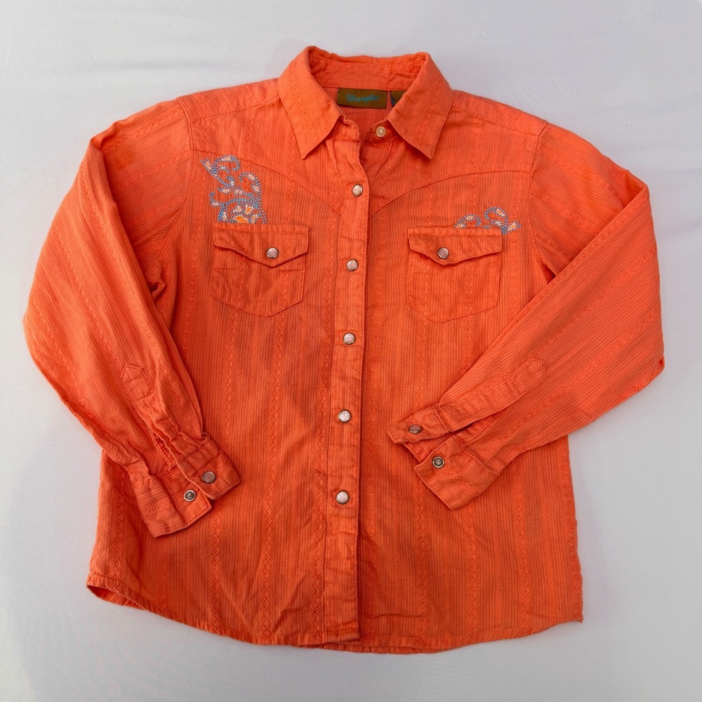 Wrangler's‎ Cowgirl Shirt